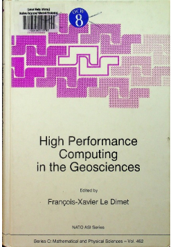 High Performance Computing in the Geosciences