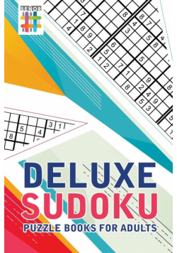 Deluxe Sudoku Puzzle Books for Adults