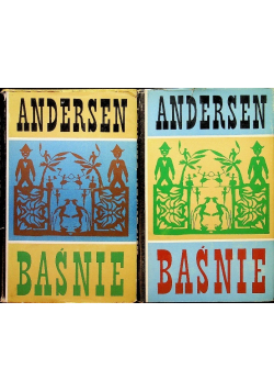Andersen Baśnie Tom I i II