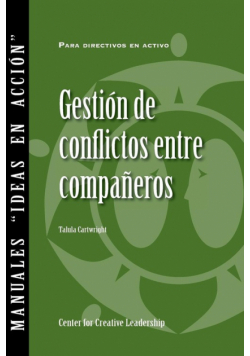Managing Conflict with Peers (Spanish for Spain)