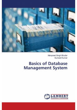 Basics of Database Management System