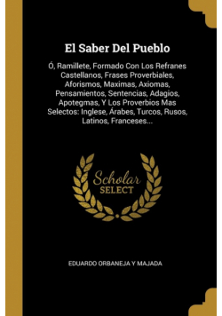El Saber Del Pueblo