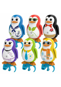 DigiPenguins Pingwinki, różne wzory DUMEL