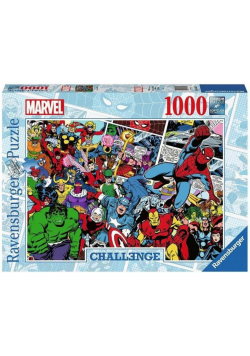 Puzzle 1000 Challenge. Marvel