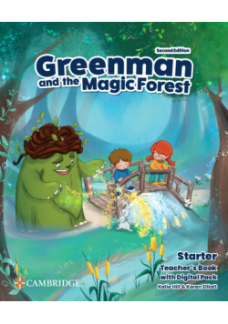 Greenman and the Magic Forest Starter Teacher’s Book with Digital Pack
