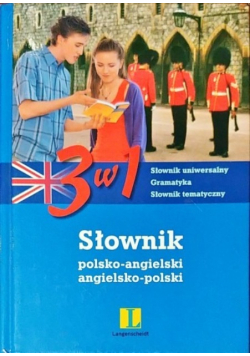 Słownik polsko - angielski angielsko - polski 3 w 1