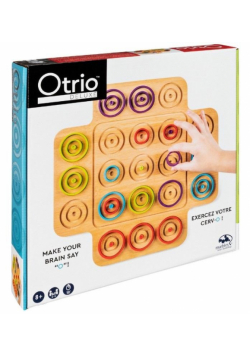 Marbles Otrio wersja drewniana