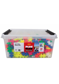 Klocki Plus-Plus Big mix neon 400el