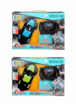 Auto zdalnie sterowane pilot, ładowarka MIX