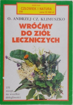 Wróćmy do ziół leczniczych