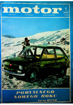 Motor 1976 51 numerów