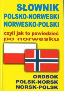 Słownik polsko - norweski norwesko  -polski