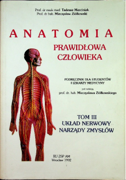 Anatomia prawidłowa człowieka tom III
