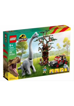 Lego JURASSIC WORLD 76960 Odkrycie brachiozaura