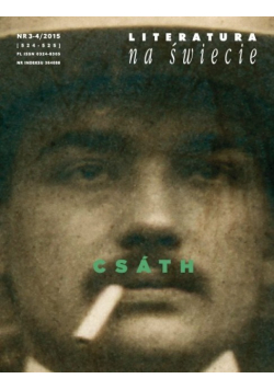 Literatura na świecie nr 3 i 4