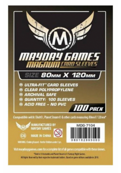 Koszulki Magnum Gold Standard 80x120 (100szt)