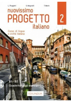 Progetto italiano Nuovissimo 2 ćw. + 2 CD B1-B2