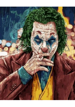 Malowanie po numerach - Joker na wakacjach 40x50cm