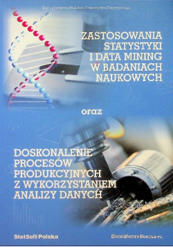 Zastosowania statystyki i data mining  w badaniach naukowych