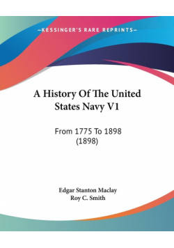 A History Of The United States Navy V1