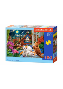 Puzzle 180 Kittens on the Roof CASTOR