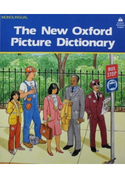 The new Oxford picture dictionary