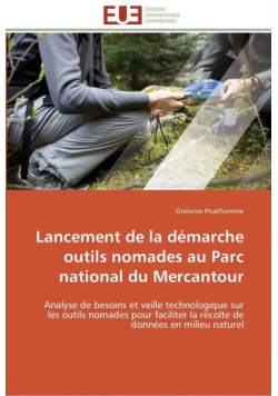 Lancement de la démarche outils nomades au parc national du mercantour