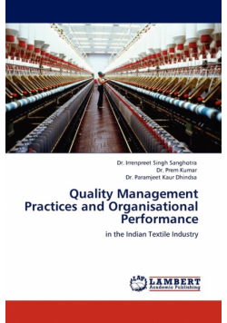 Quality Management Practices and Organisational Performance