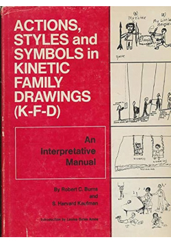 Actions styles and symbols in kinetic family drawings (K - F - D)