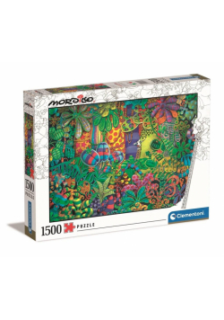Puzzle 1500 Mordillo The Painter