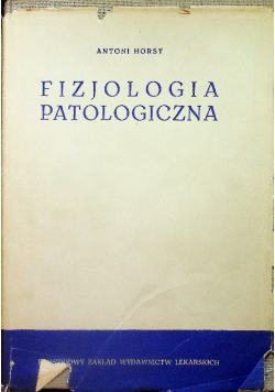 Fizjologia Patologiczna