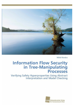 Information Flow Security in Tree-Manipulating Processes
