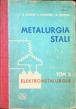 Metalurgia Stali Tom  2 Elektrometalurgia