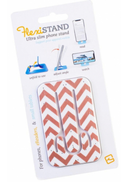 FlexiStand podstawka pod telefon - Rose Gold Chevr