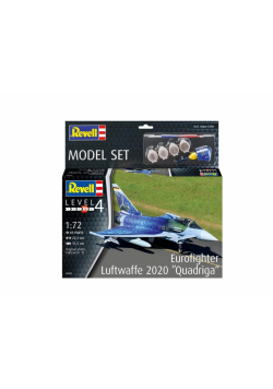 Model set Eurofighter Luftwaffe 2020 "Quadriga"