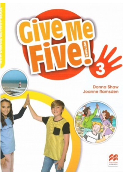 Give Me Five! 3 Activity Book + kod MACMILLAN