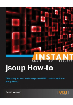 Instant Jsoup How-to