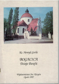Bogacica  dzieje parafii