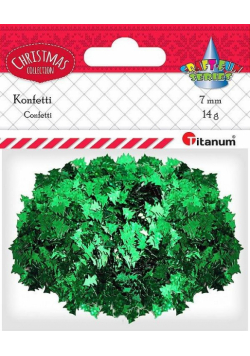 Konfetti choinki 14g
