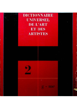Dictionnaire universel de l art et des artistes tom 2