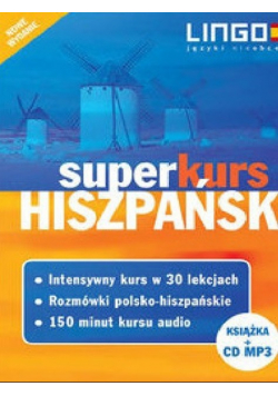 Hiszpański Superkurs z CD