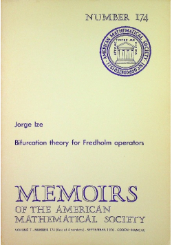 Bifurcation theory for Fredholm operators