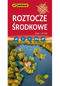 Mapa turystyczna - Roztocze Środkowe 1:50 000