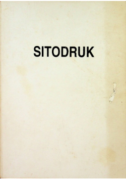 Sitodruk