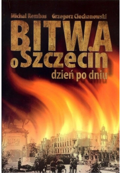 Bitwa o Szczecin dedykacja autora