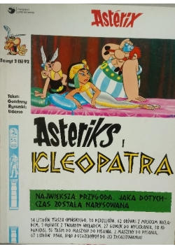 Asterix Zeszyt 2 / 92 Asteriks i Kleopatra