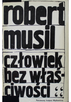Człowiek bez właściwości Tom IV