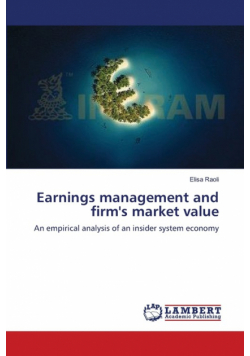 Earnings management and firm's market value