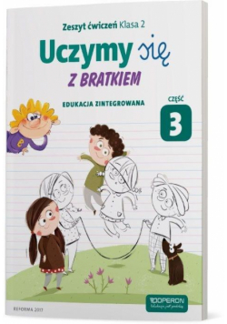 Uczymy się z Bratkiem 2 Zeszyt ćwiczeń cz.3 OPERON