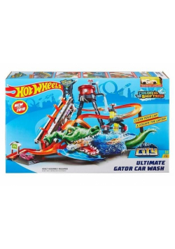 Hot Wheels Megamyjnia Atak Krokodyla